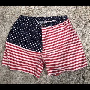 Men’s American Flag “Chubbies” Shorts - XL